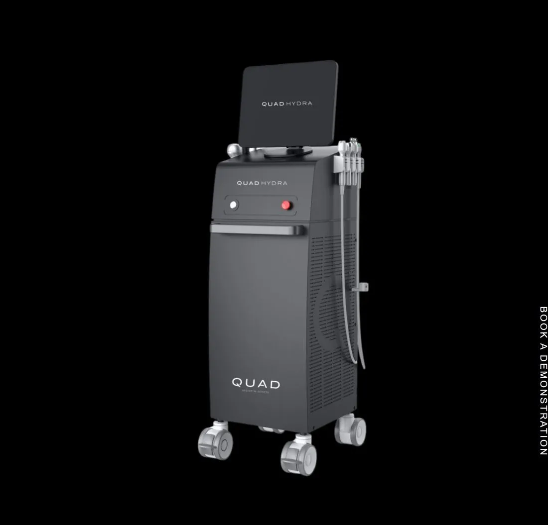 The Quad Facial device at Sorellina Clinic