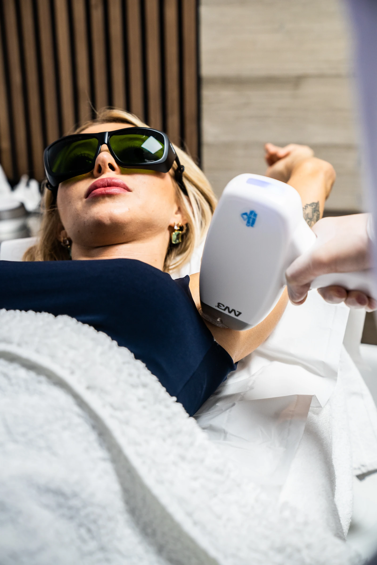 Laser treatment at Sorellina Clinic