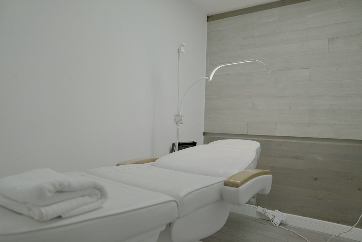 Private treatment room at Sorellina Clinic